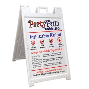 CRB Printing & More A Frame Sidewalk Signs