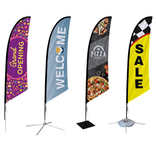 CRB Printing & More Feather Flags