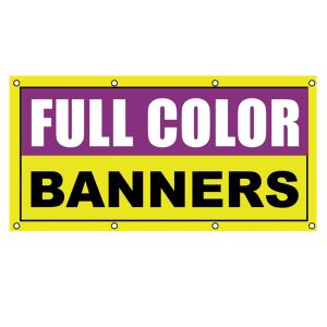 CRB Printing & More Full Color Banners