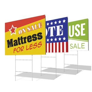 CRB Printing & More Cheap Yard Signs